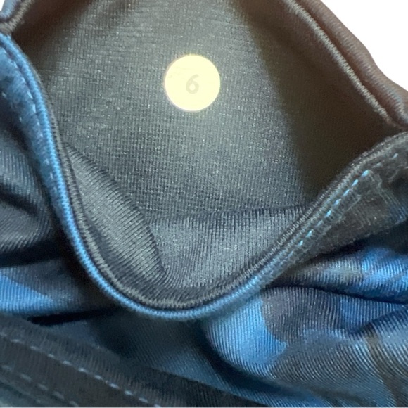 Lululemon Wunder Under Inky Floral 28” Tights - Picture 5 of 6